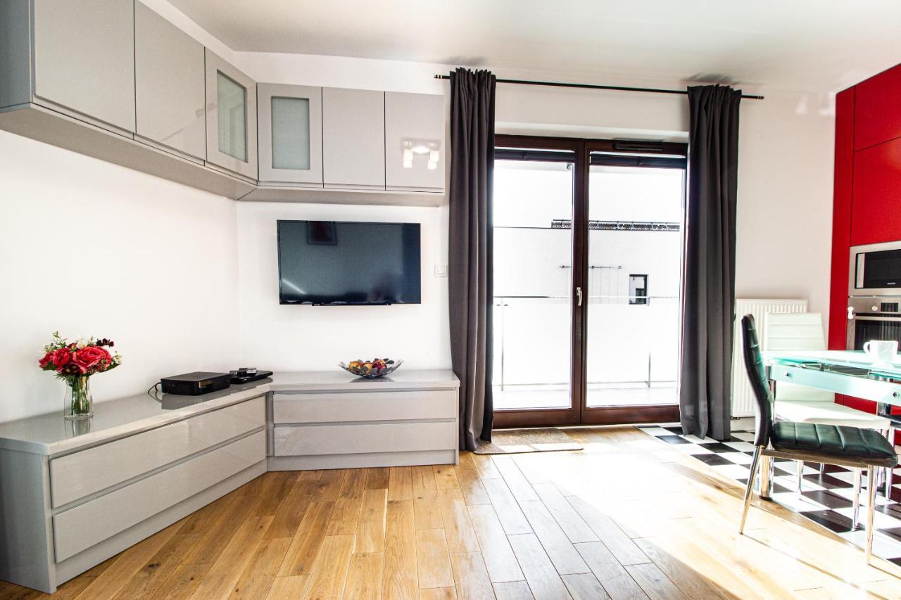 Krasinskiego Zoliborz Stylish Apartment Варшава Екстер'єр фото