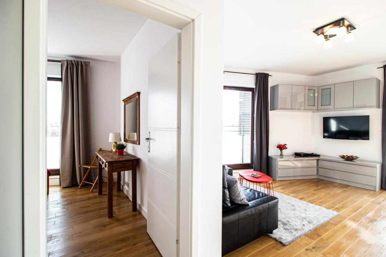 Krasinskiego Zoliborz Stylish Apartment Варшава Екстер'єр фото