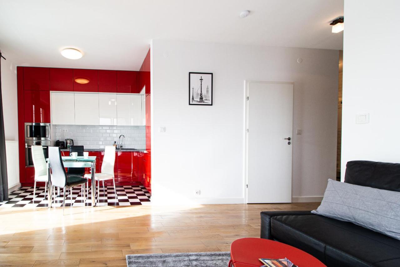 Krasinskiego Zoliborz Stylish Apartment Варшава Екстер'єр фото