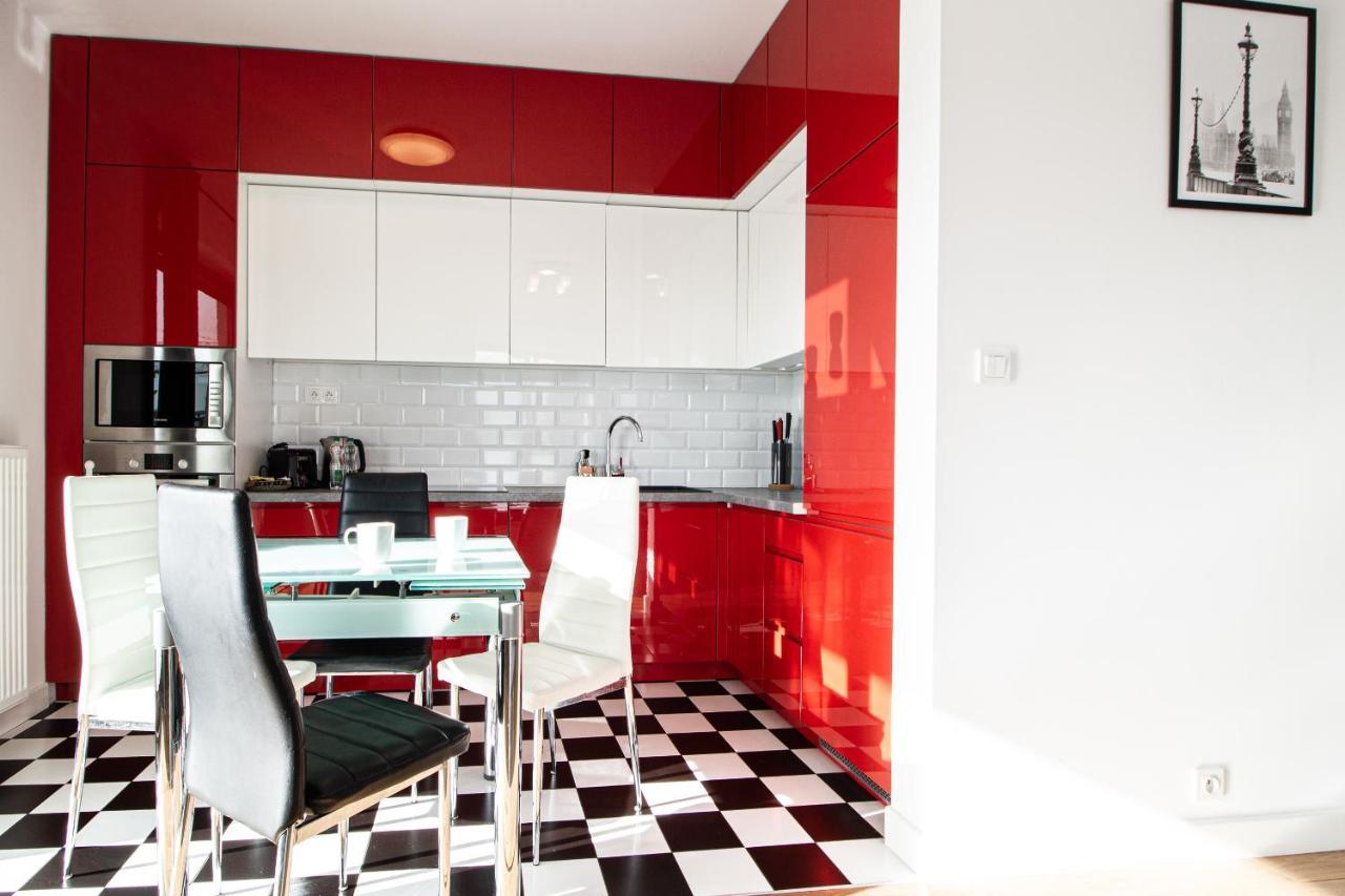 Krasinskiego Zoliborz Stylish Apartment Варшава Екстер'єр фото