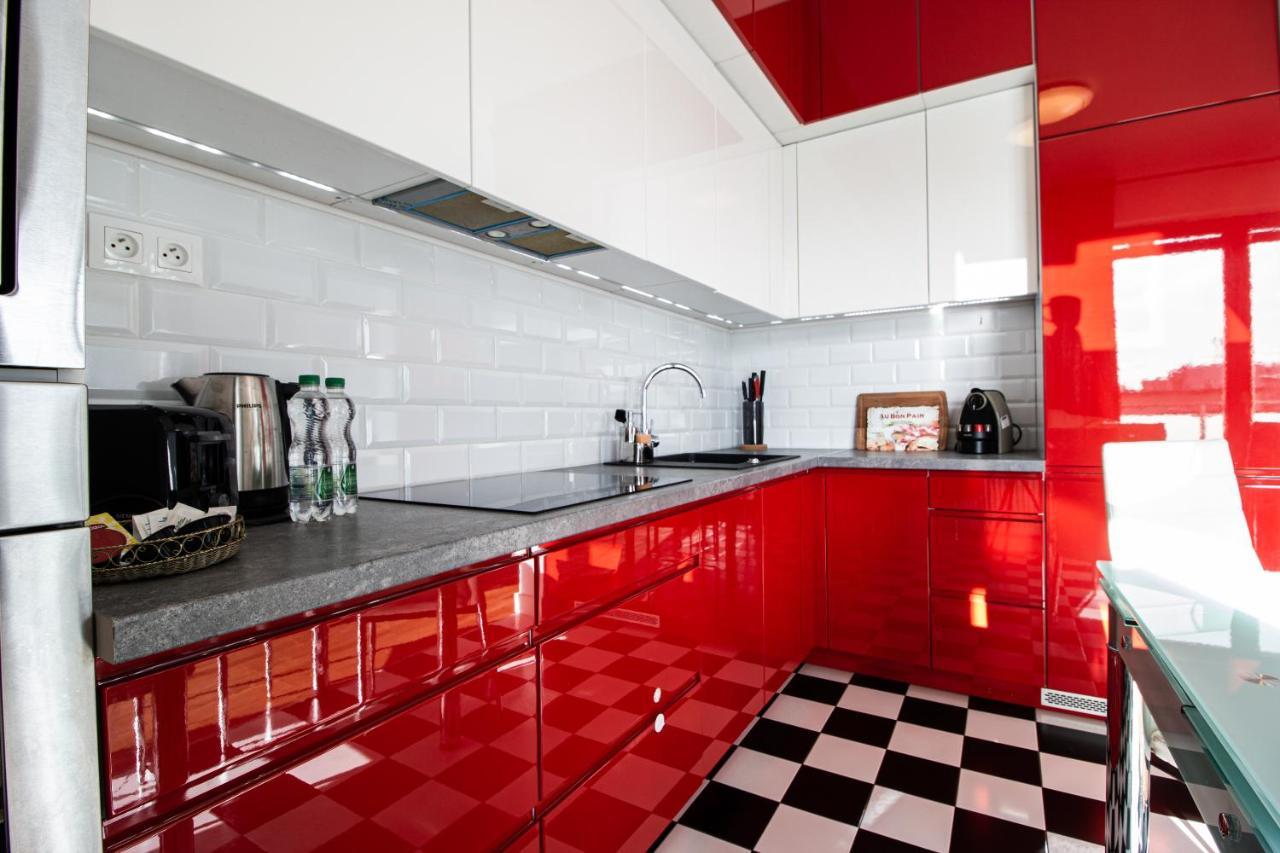 Krasinskiego Zoliborz Stylish Apartment Варшава Екстер'єр фото