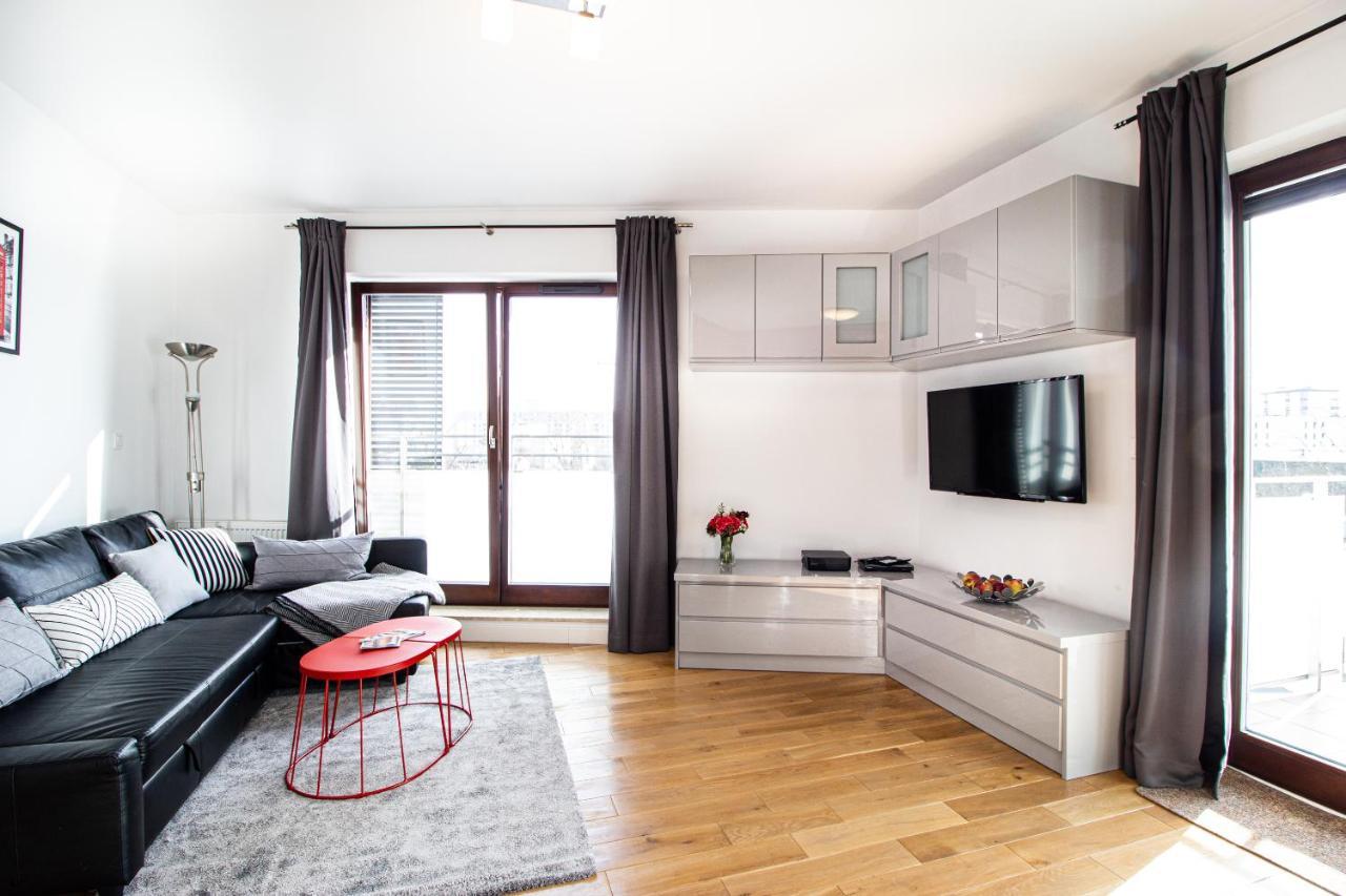 Krasinskiego Zoliborz Stylish Apartment Варшава Екстер'єр фото